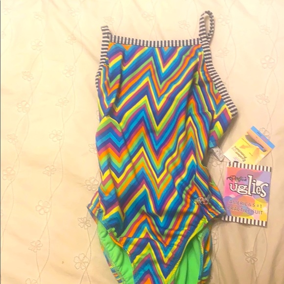 Dolphin Uglies practice swim suit size 32 - Picture 1 of 5